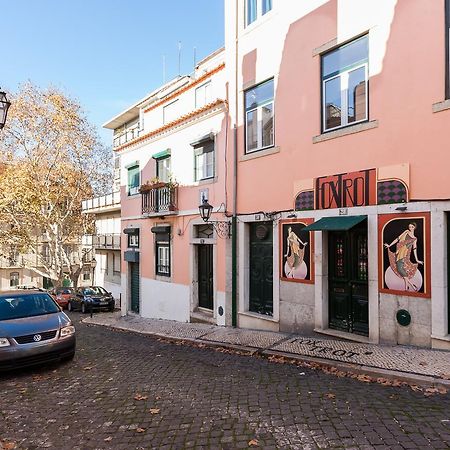 Bairrus Lisbon Apartments - Principe Real/Brick Exterior photo