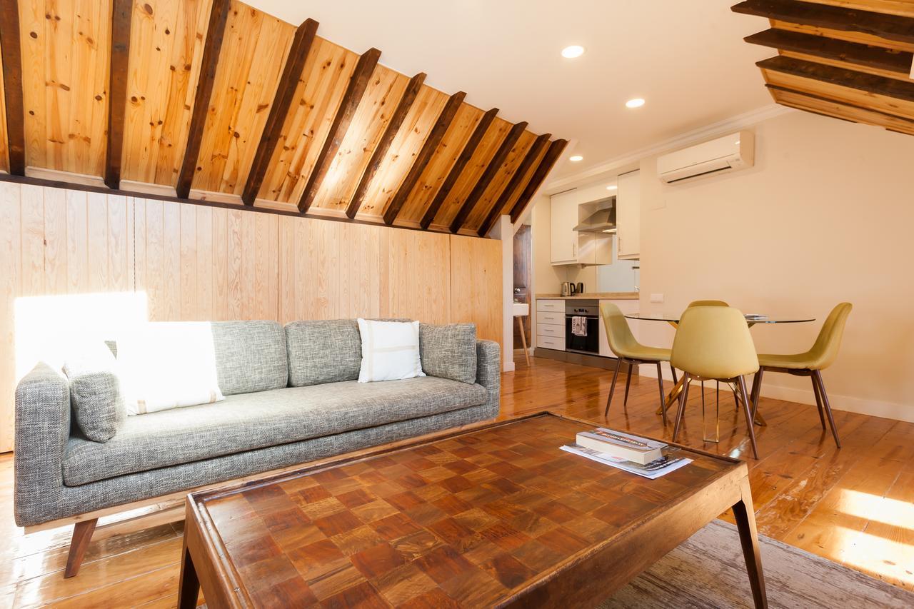 Bairrus Lisbon Apartments - Principe Real/Brick Exterior photo