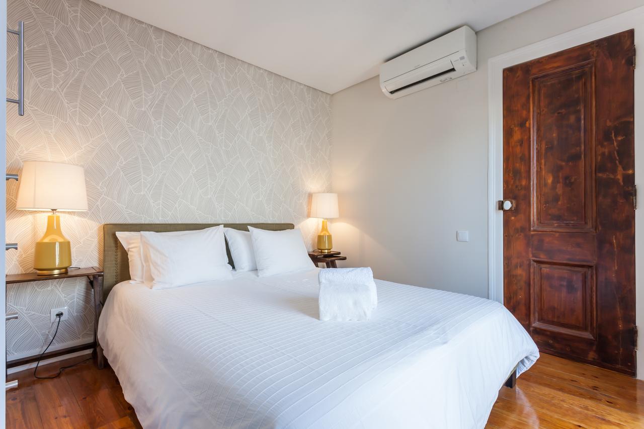 Bairrus Lisbon Apartments - Principe Real/Brick Exterior photo