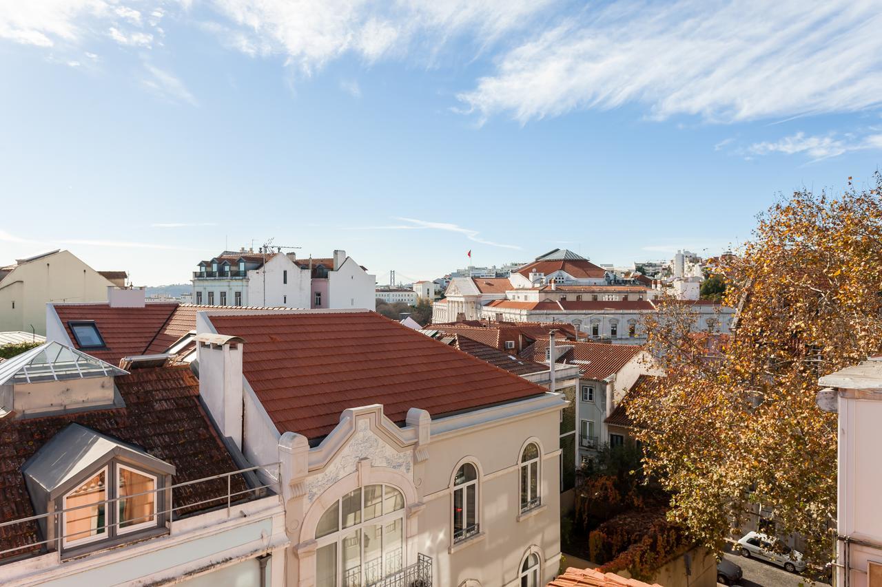 Bairrus Lisbon Apartments - Principe Real/Brick Exterior photo
